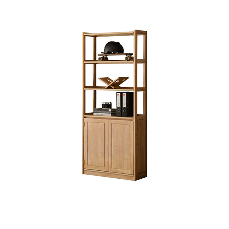 RARLON Storage Bookcase Wayfair Canada